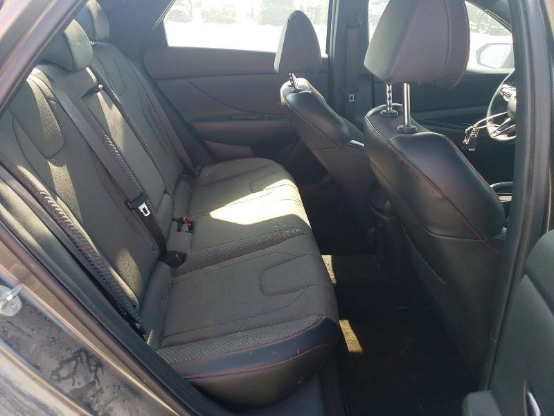 Aukcja sprzedaży 2022 Hyundai Elantra, vin: KMHLR4AF3NU342616, numer aukcji: 61304016