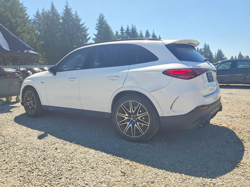 63541866 :رقم المزاد ، W1NKM8HB1SF265259 vin ، 2025 Mercedes-benz Glc مزاد بيع