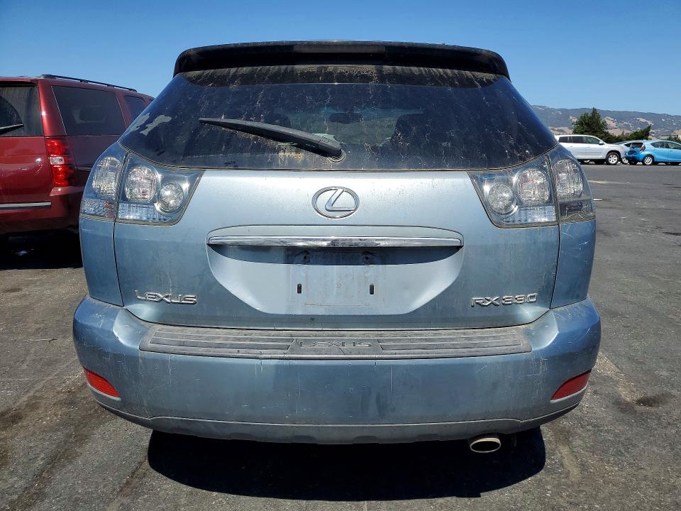 Продажа на аукционе авто 2005 Lexus Rx, vin: JTJHA31U550080113, номер лота: 62906236