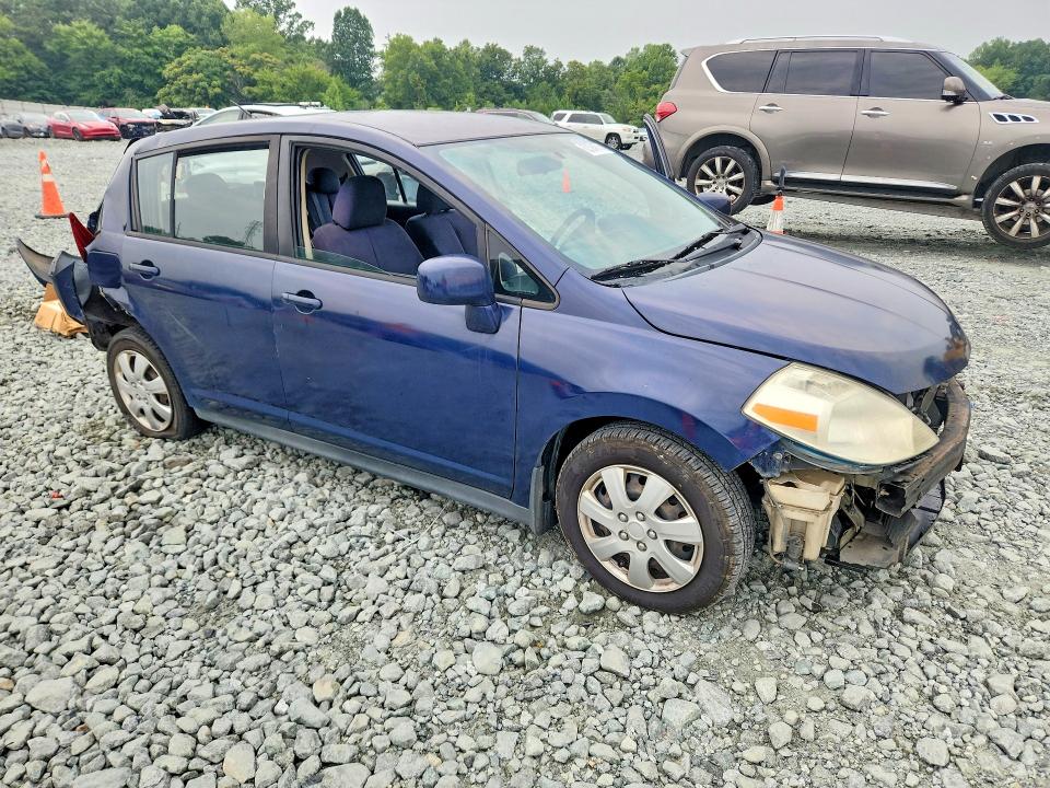62394676 :رقم المزاد ، 3N1BC13E09L358425 vin ، 2009 Nissan Versa مزاد بيع