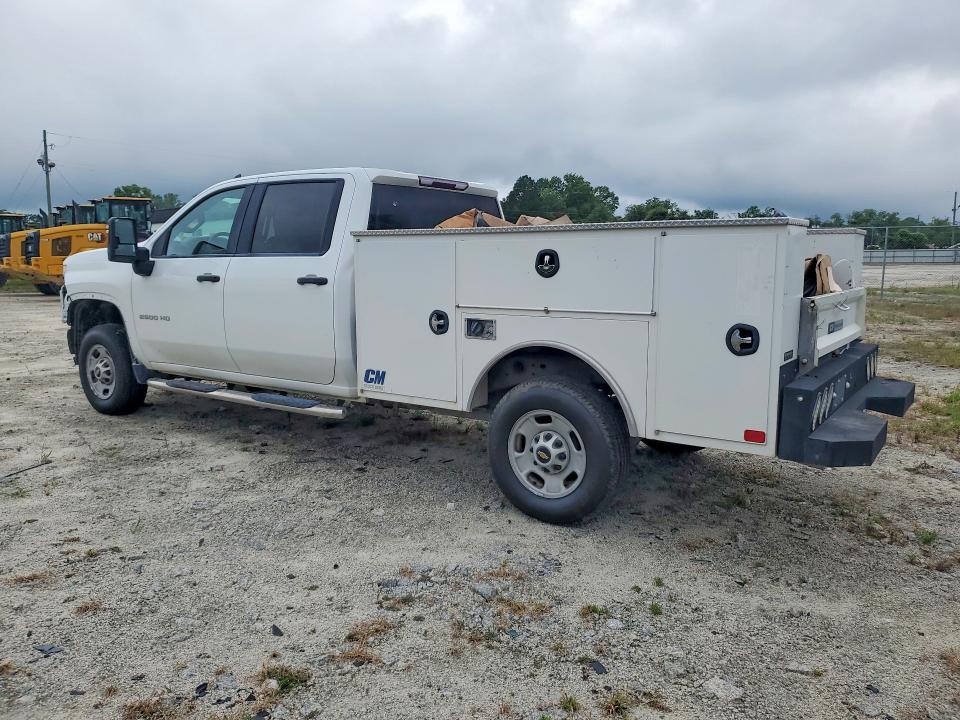 59310986 :رقم المزاد ، 1GB1WLE76PF247691 vin ، 2023 Chevrolet Silverado مزاد بيع