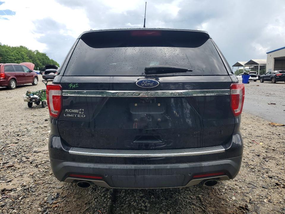 60954966 :رقم المزاد ، 1FM5K7F87KGB41921 vin ، 2019 Ford Explorer مزاد بيع