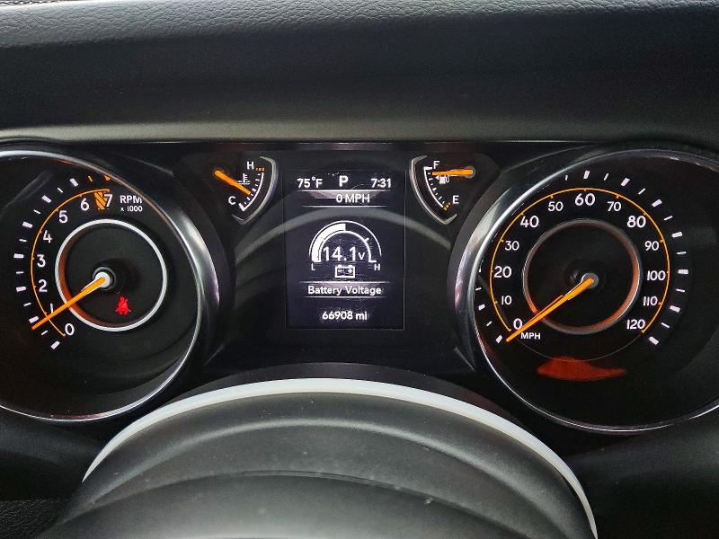 Продаж на аукціоні авто 2019 Jeep Wrangler Unlimited, vin: 1C4HJXDG5KW578305, номер лоту: 61183356