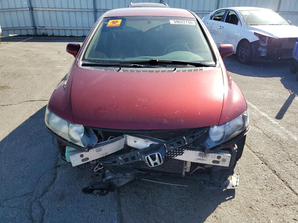 Aukcja sprzedaży 2010 Honda Civic, vin: 19XFA1F57AE077361, numer aukcji: 59622736