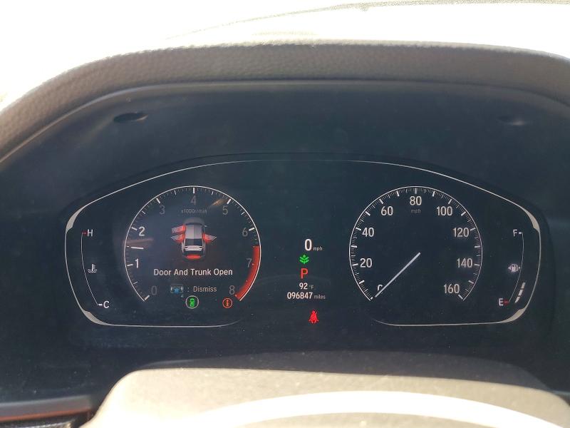 61355386 :رقم المزاد ، 1HGCV1F30MA102860 vin ، 2021 Honda Accord مزاد بيع