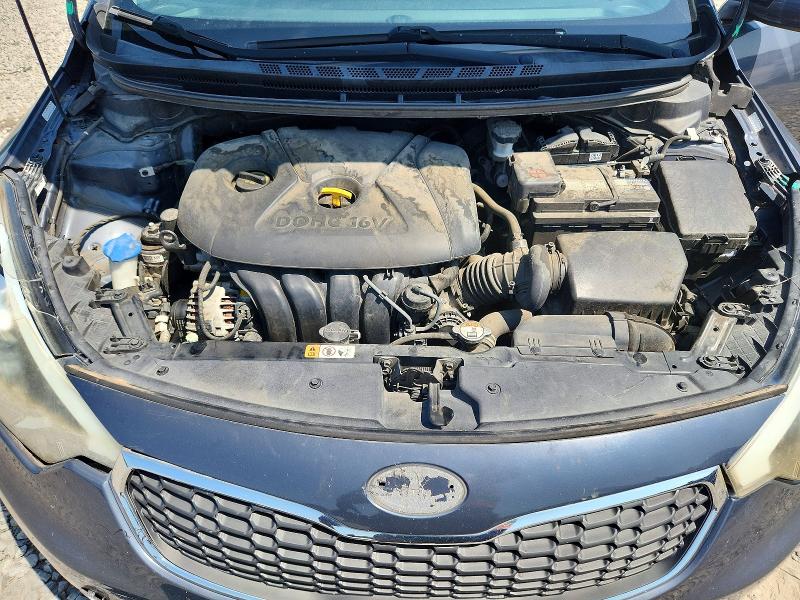 Продажа на аукционе авто 2016 Kia Forte, vin: KNAFX4A69G5507196, номер лота: 60040716