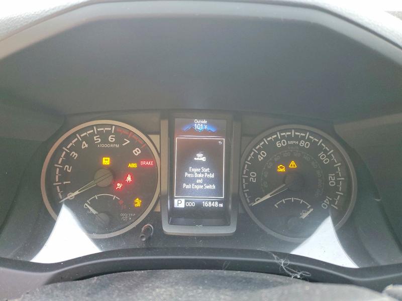 60762706 :رقم المزاد ، 3TMCZ5AN0PM639688 vin ، 2023 Toyota Tacoma مزاد بيع