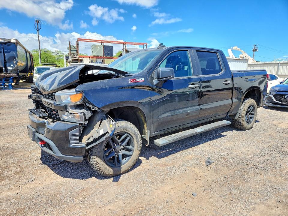 Auction sale of the 2021 Chevrolet Silverado, vin: 3GCPYCEF3MG252865, lot number: 61071276