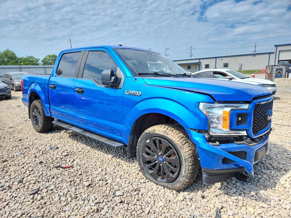 Продаж на аукціоні авто 2019 Ford F150, vin: 1FTEW1EP1KFD50799, номер лоту: 60149106