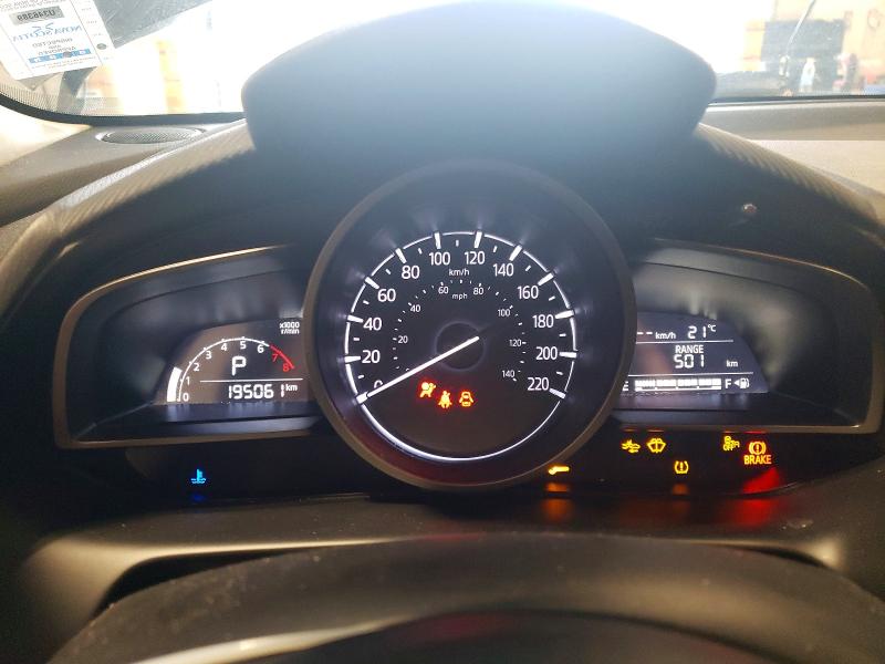 63108076 :رقم المزاد ، JM1DKFC79J0301861 vin ، 2018 Mazda Cx-3 مزاد بيع