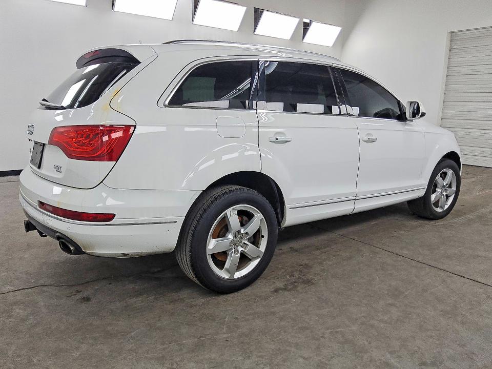 Aukcja sprzedaży 2015 Audi Q7, vin: WA1LGAFE8FD020252, numer aukcji: 61557346