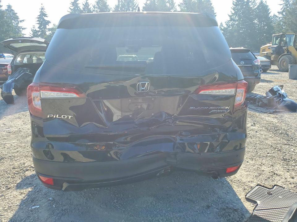 Продажа на аукционе авто 2020 Honda Pilot, vin: 5FNYF6H78LB017401, номер лота: 60889056