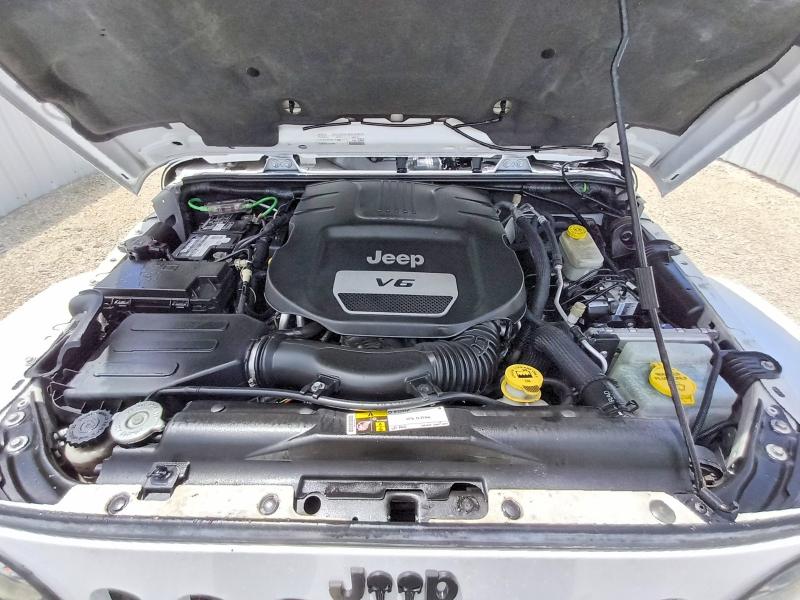Продажа на аукционе авто 2015 Jeep Wrangler Unlimited, vin: 1C4BJWEG2FL666993, номер лота: 59903656