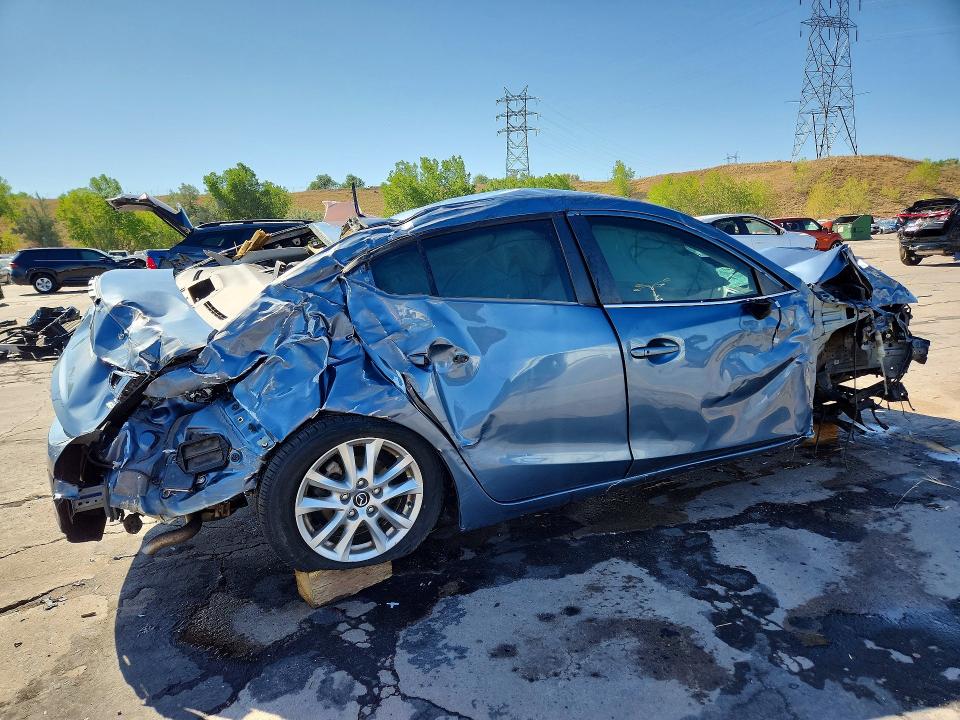 2014 Mazda 3 მანქანა იყიდება აუქციონზე, vin: 3MZBM1V73EM101625, აუქციონის ნომერი: 61805736