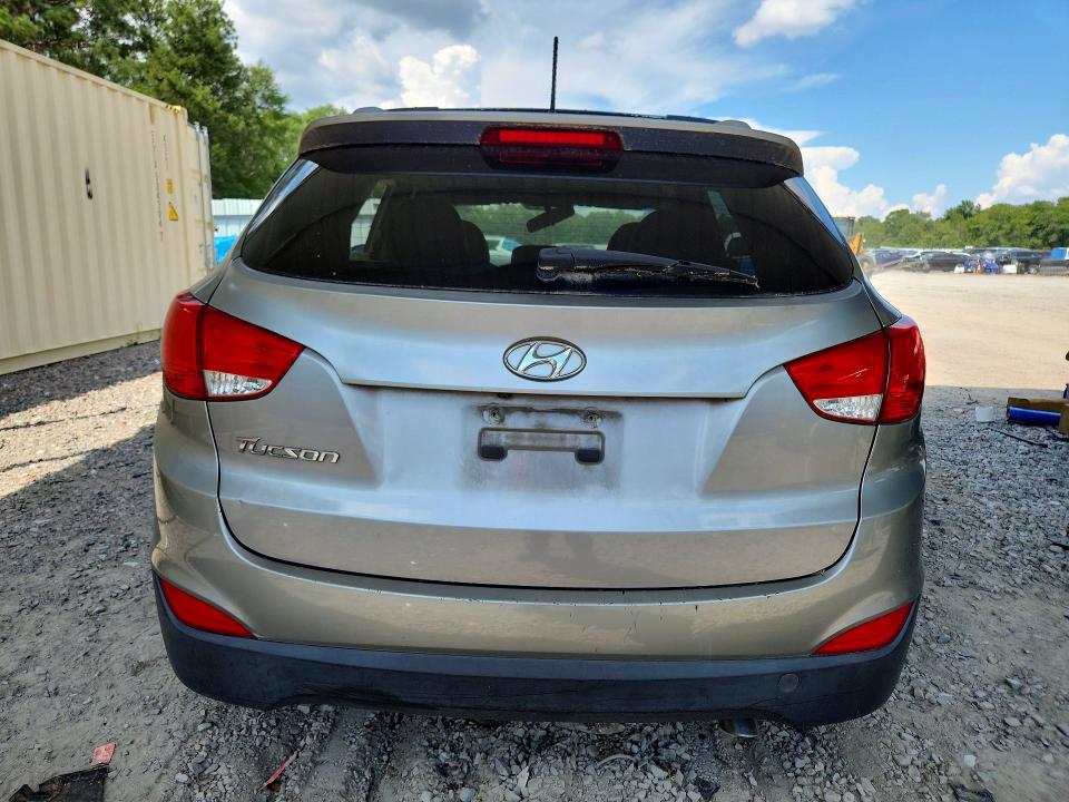 2014 Hyundai Tucson მანქანა იყიდება აუქციონზე, vin: KM8JU3AG0EU926156, აუქციონის ნომერი: 61894736