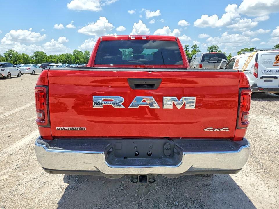 Продаж на аукціоні авто 2026 Ram 2500, vin: 3C6UR5DJ7TG299601, номер лоту: 59889536