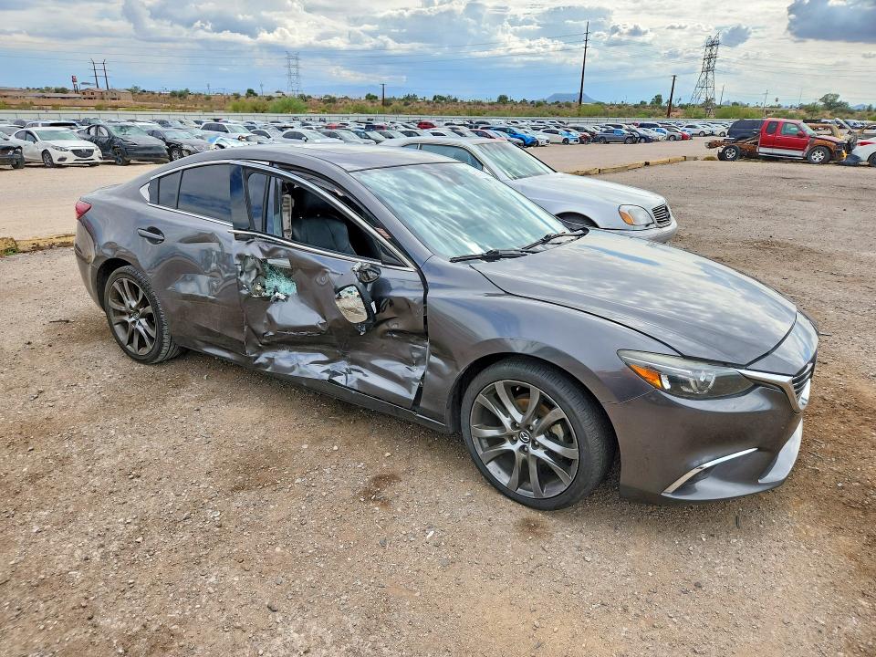 Aukcja sprzedaży 2017 Mazda 6, vin: JM1GL1W54H1142565, numer aukcji: 61595816
