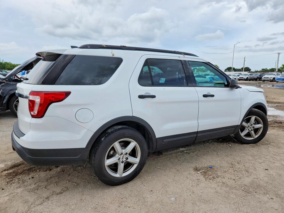 Продаж на аукціоні авто 2018 Ford Explorer, vin: 1FM5K7B84JGB39449, номер лоту: 62662696