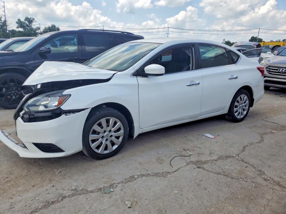 Продаж на аукціоні авто 2017 Nissan Sentra, vin: 3N1AB7APXHY367513, номер лоту: 59538036