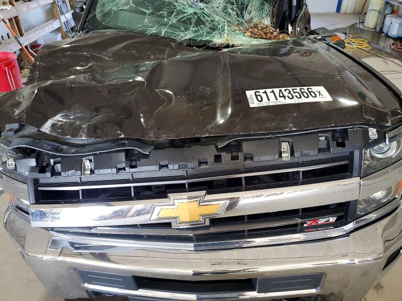 Продажа на аукционе авто 2018 Chevrolet Silverado, vin: 1GC1KVEG6JF144376, номер лота: 61143566