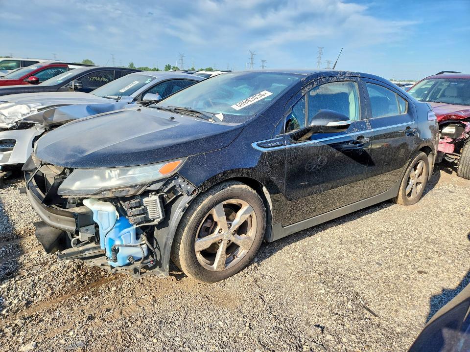 Продажа на аукционе авто 2012 Chevrolet Volt, vin: 1G1RB6E4XCU104212, номер лота: 58983036