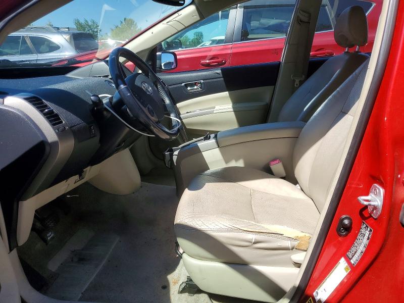 Продажа на аукционе авто 2007 Toyota Prius, vin: JTDKB20UX77680041, номер лота: 61184496
