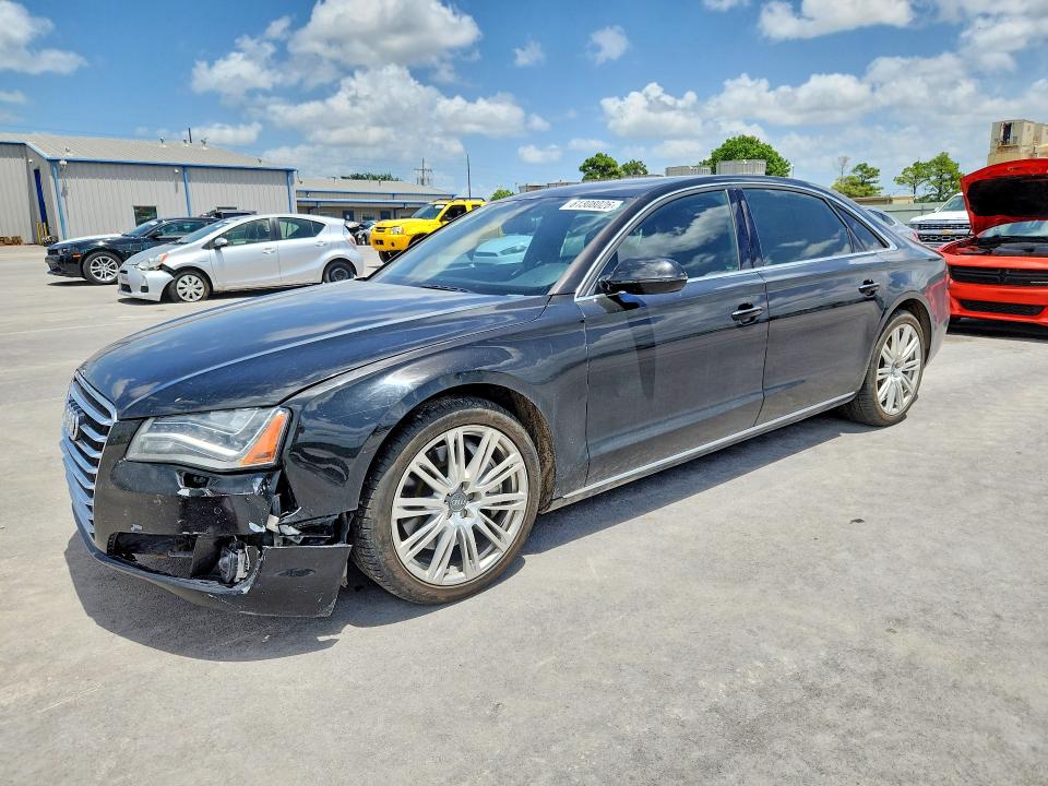 Auction sale of the 2014 Audi A8, vin: WAUR2AFD7EN006791, lot number: 61308026