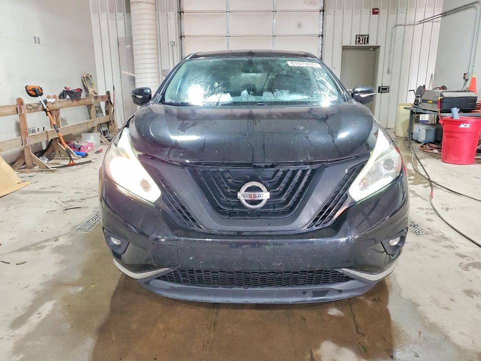 61079416 :رقم المزاد ، 5N1AZ2MH9FN258496 vin ، 2015 Nissan Murano مزاد بيع