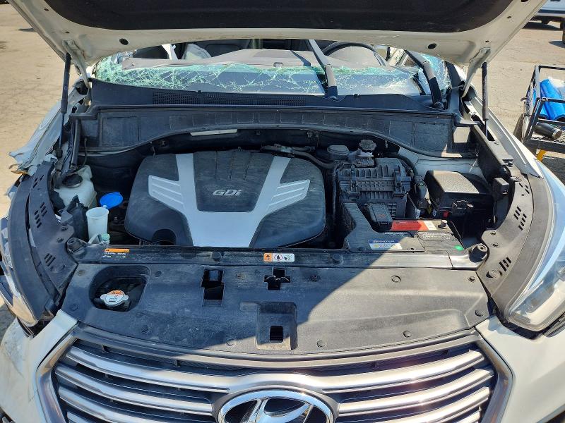 61003966 :رقم المزاد ، KM8SRDHF2HU167216 vin ، 2017 Hyundai Santa Fe مزاد بيع