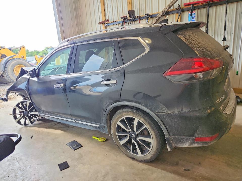 Продажа на аукционе авто 2018 Nissan Rogue, vin: JN8AT2MVXJW330504, номер лота: 61723716
