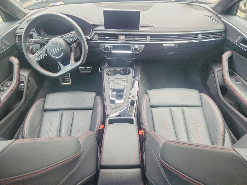 2018 Audi A4 მანქანა იყიდება აუქციონზე, vin: WAUENAF48JA095634, აუქციონის ნომერი: 59572596
