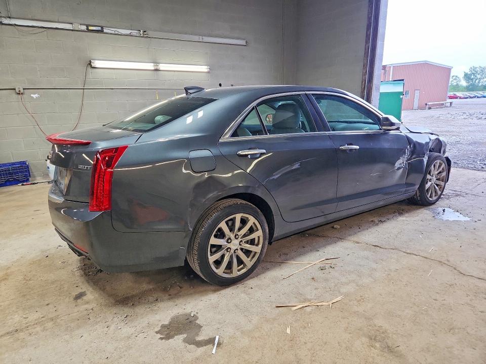 61333046 :رقم المزاد ، 1G6AF5RX1J0132124 vin ، 2018 Cadillac Ats مزاد بيع