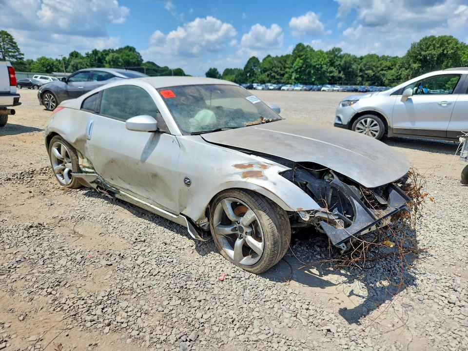 Продаж на аукціоні авто 2006 Nissan 350z, vin: JN1AZ34D66M300882, номер лоту: 59783296