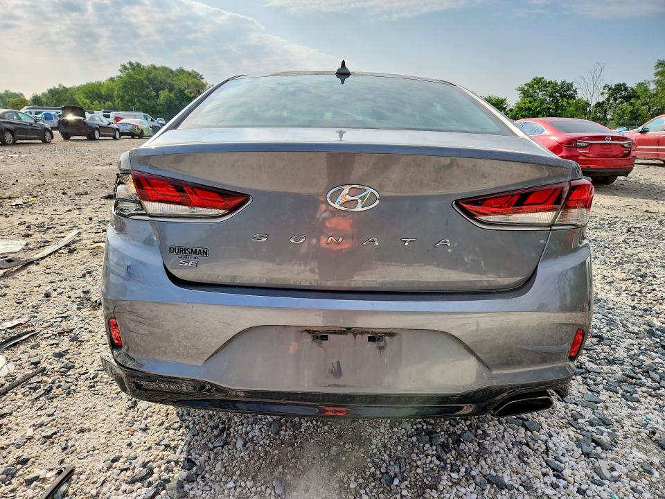 Продаж на аукціоні авто 2019 Hyundai Sonata, vin: 5NPE24AF3KH755837, номер лоту: 61290676