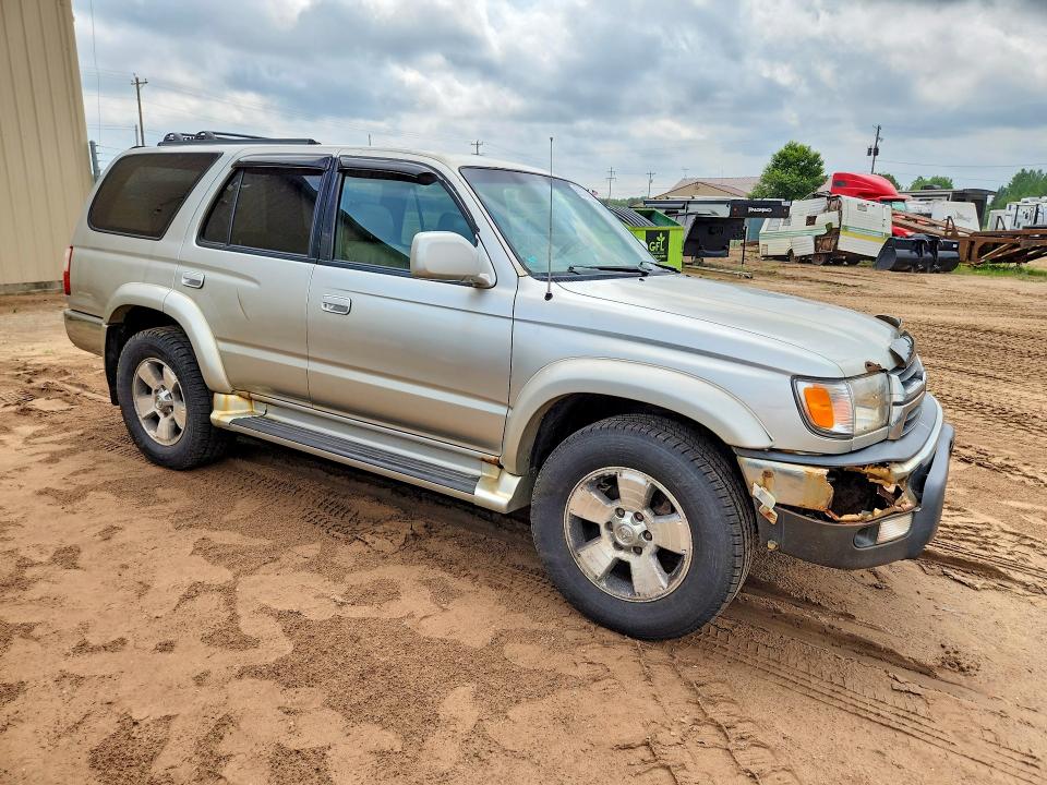 Продажа на аукционе авто 2001 Toyota 4runner, vin: JT3HN86R910353853, номер лота: 62576286