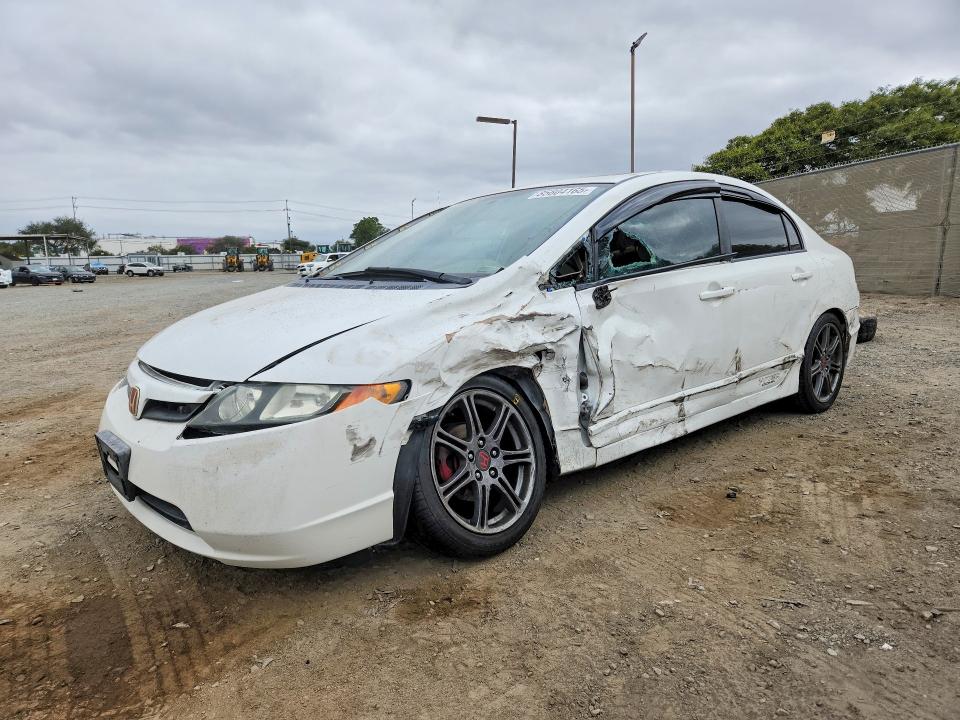 2007 Honda Civic მანქანა იყიდება აუქციონზე, vin: 1HGFA16877L124061, აუქციონის ნომერი: 85604165
