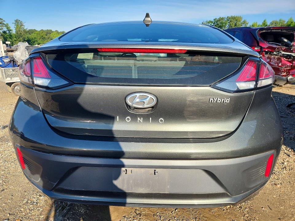 Продажа на аукционе авто 2020 Hyundai Ioniq, vin: KMHC85LC3LU243030, номер лота: 60604716
