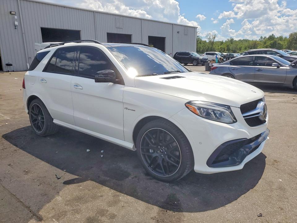 Продажа на аукционе авто 2016 Mercedes-benz Gle, vin: 4JGDA7EB4GA684326, номер лота: 59906996