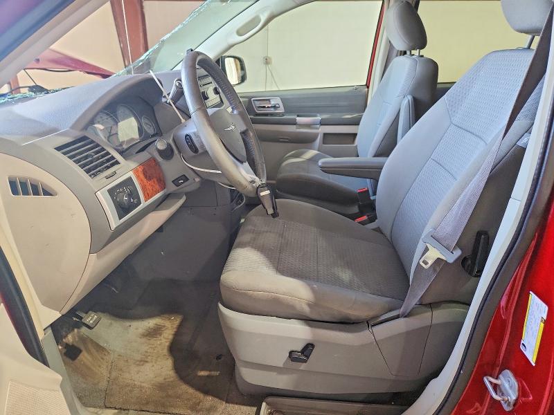 2008 Chrysler Town & Country მანქანა იყიდება აუქციონზე, vin: 2A8HR54P48R825708, აუქციონის ნომერი: 59378026