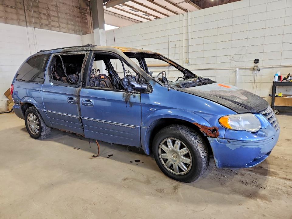 Продажа на аукционе авто 2007 Chrysler Town & Country, vin: 2A8GP64L97R237970, номер лота: 60448936