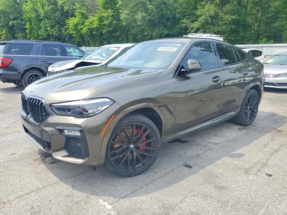 Aukcja sprzedaży 2021 Bmw X6, vin: 5UXCY4C02M9F25105, numer aukcji: 60489066