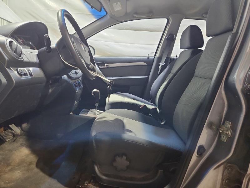 2011 Chevrolet Aveo მანქანა იყიდება აუქციონზე, vin: KL1TD6DE3BB186772, აუქციონის ნომერი: 59799546