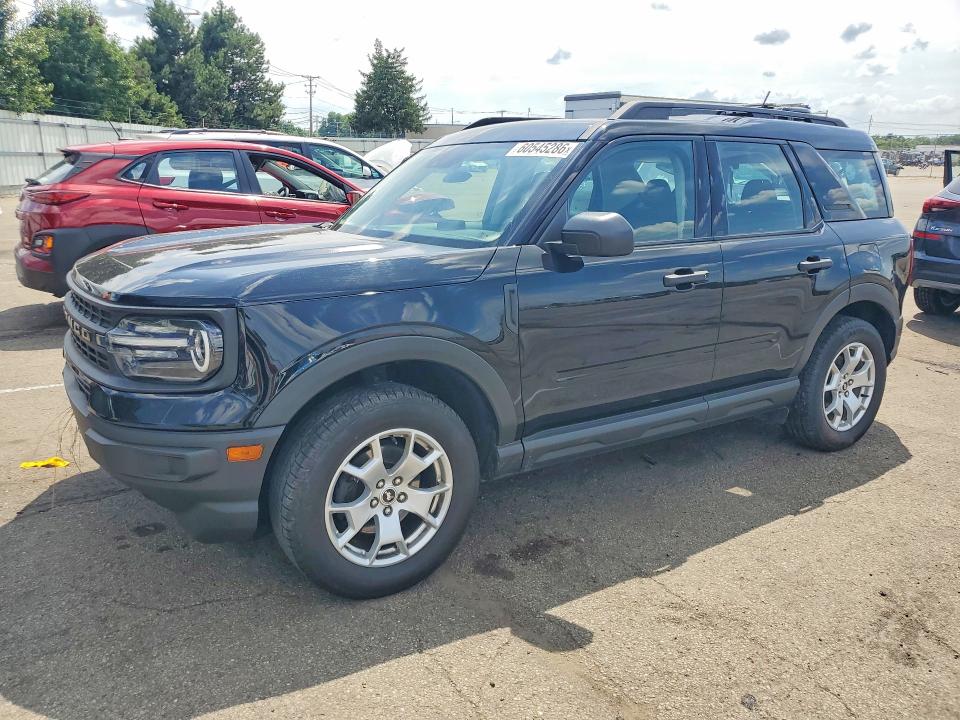 Aukcja sprzedaży 2022 Ford Bronco Sport, vin: 3FMCR9A60NRD20397, numer aukcji: 60545286