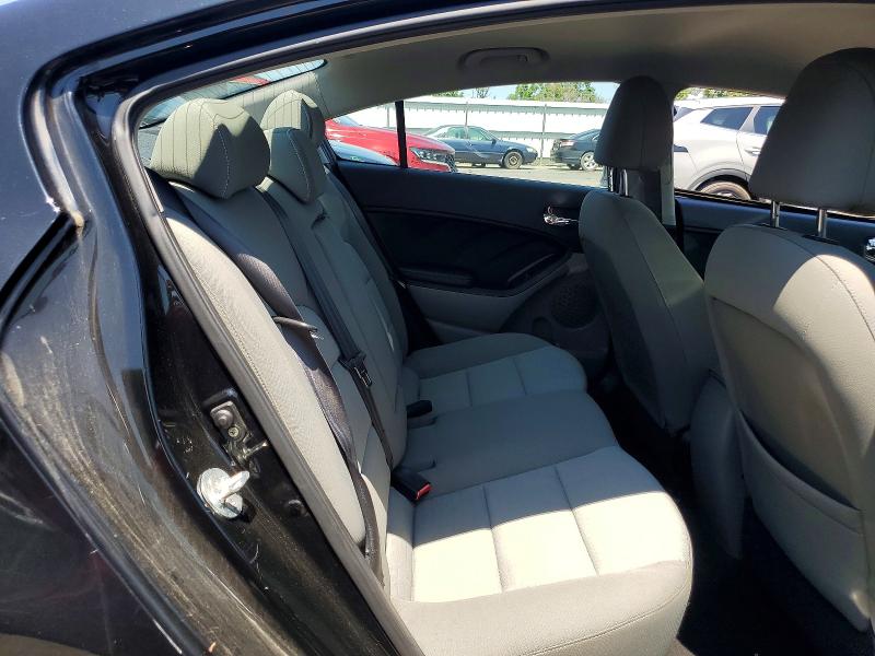 2014 Kia Forte მანქანა იყიდება აუქციონზე, vin: KNAFX4A8XE5060148, აუქციონის ნომერი: 61833246