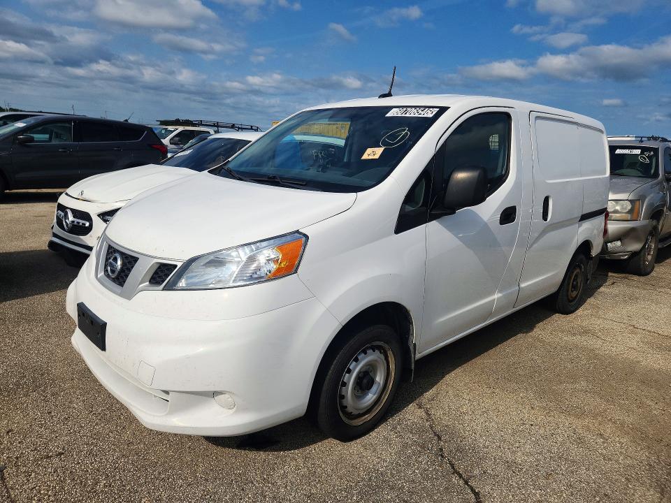 Aukcja sprzedaży 2020 Nissan Nv200, vin: 3N6CM0KN1LK697411, numer aukcji: 60706546