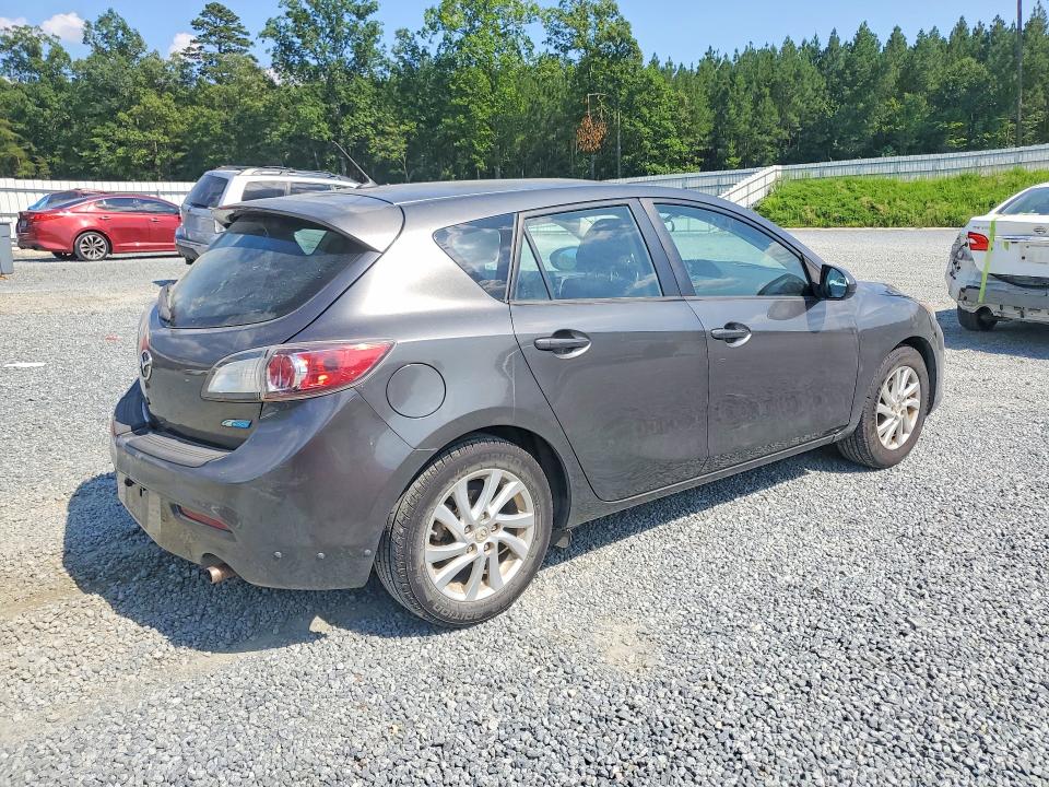 Продажа на аукционе авто 2012 Mazda 3, vin: JM1BL1L86C1561874, номер лота: 61293116