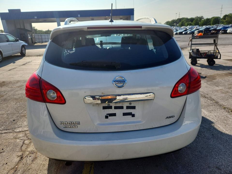 Продажа на аукционе авто 2014 Nissan Rogue Select, vin: JN8AS5MV2EW719180, номер лота: 62228886