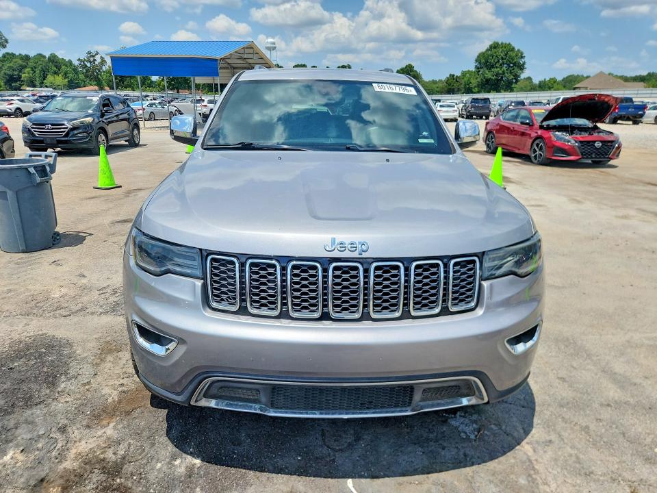 60167796 :رقم المزاد ، 1C4RJFBGXHC891488 vin ، 2017 Jeep Grand Cherokee مزاد بيع