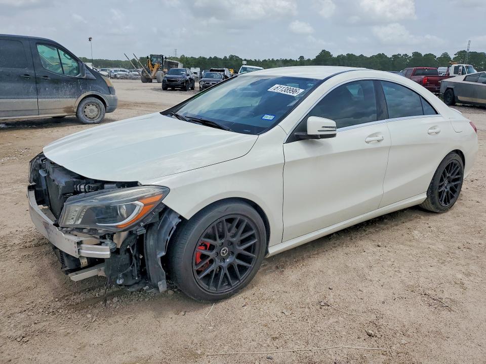 2014 Mercedes-benz Cla მანქანა იყიდება აუქციონზე, vin: WDDSJ4EB8EN048594, აუქციონის ნომერი: 61138996