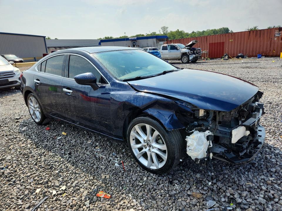 63163766 :رقم المزاد ، JM1GJ1V60F1177763 vin ، 2015 Mazda 6 مزاد بيع